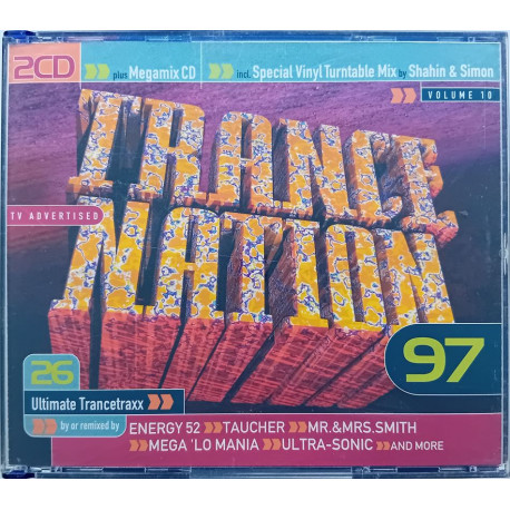 Trance Nation 97 - Volume 10 (3x CD)