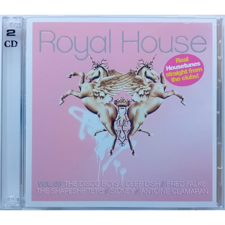 Royal House Vol. 03 (2x CD)