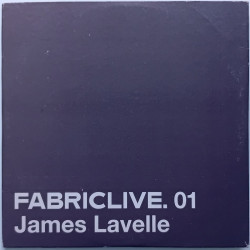 James Lavelle – FabricLive. 01 (CD)