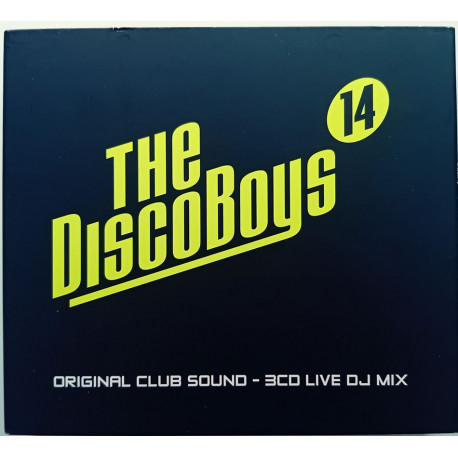 The Disco Boys - Volume 14 (3x CD)