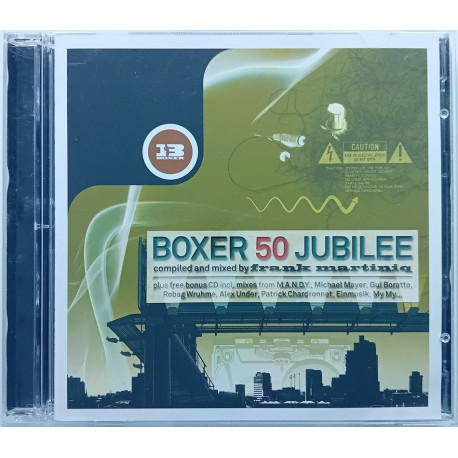 Boxer 50 Jubilee (2x CD)