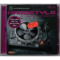 Blutonium Presents Hardstyle Vol. 6 (2x CD)