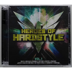 Heroes Of Hardstyle Vol.1 (2x CD)