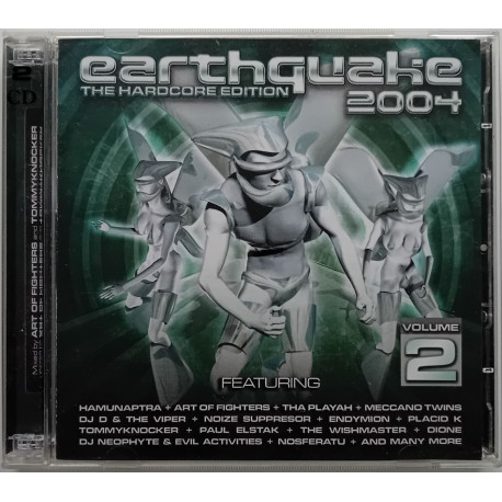 Earthquake 2004 - The Hardcore Edition - Volume 2 (2x CD)