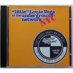 Little Louie Vega At The Underground Network / NYC (CD)