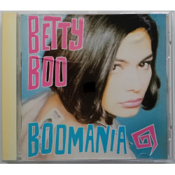 Betty Boo – Boomania (CD)