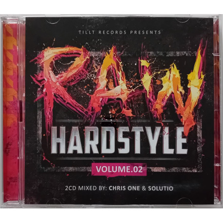 Raw Hardstyle Volume.02 (2x CD)