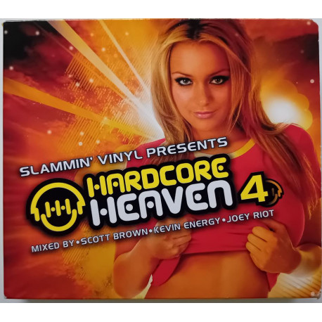 Slammin' Vinyl Presents Hardcore Heaven 4 (3x CD)