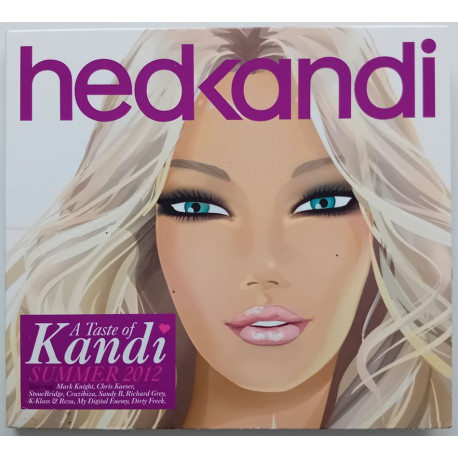 Hed Kandi: A Taste Of Kandi Summer 2012 (CD)