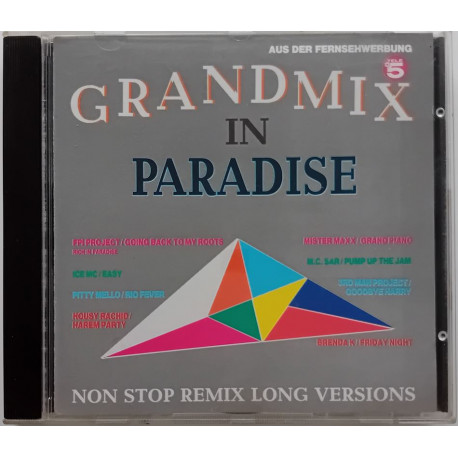 Grandmix In Paradise (CD)