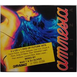 Amnesia Sessions Vol. Eight - Dive Into 2003 (2x CD + DVD)