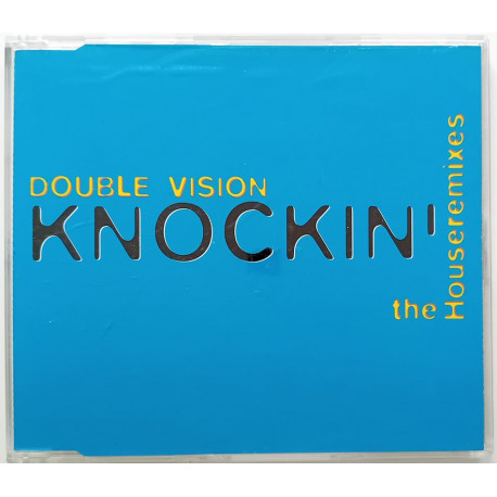 Double Vision – Knockin' (The Houseremixes) (CDM)