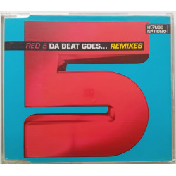 Red 5 – Da Beat Goes... (Remixes) (CDM)