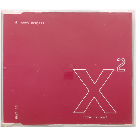 DJ Scot Project – X2 (Time Is Now) (CDM)