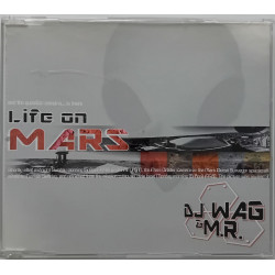 DJ Wag & M.R. – Life On Mars (CDM)