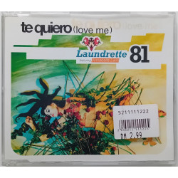 Laundrette 81 Feat. Annabella Lwin – Te Quiero (Love Me) (CDM)