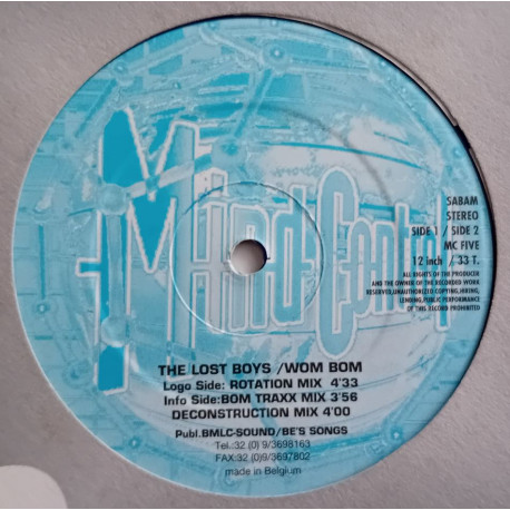 The Lost Boys – Wom Bom (12")