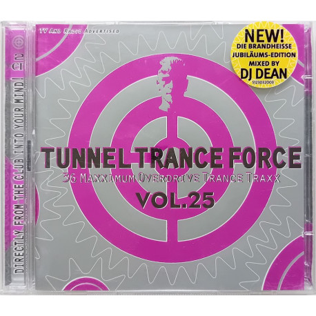 Tunnel Trance Force Vol.25 (2x CD)