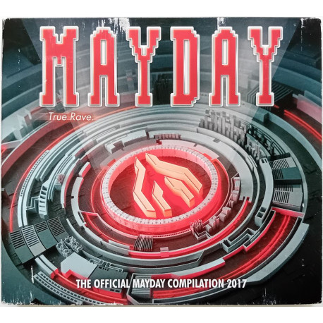 Mayday - True Rave - The Official Mayday Compilation 2017 (3x CD)