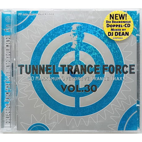 Tunnel Trance Force Vol. 30 (2x CD)