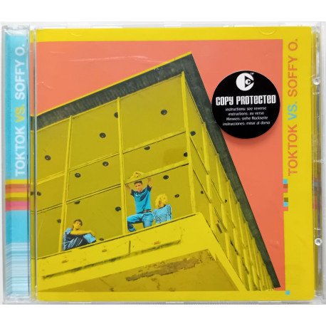 Toktok VS. Soffy O. – Toktok Vs. Soffy O. (CD)