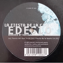Edesio – La Fiesta De La Cintura (12")