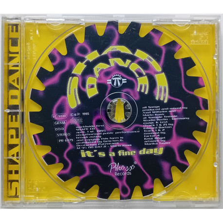 Shape Dance – It's A Fine Day (CDM)
