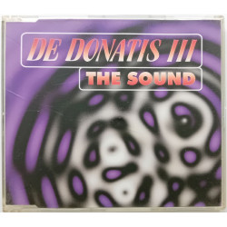 De Donatis III – The Sound (CDM)