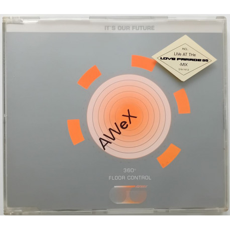 AWeX – It's Our Future (Remixes) (CDM)