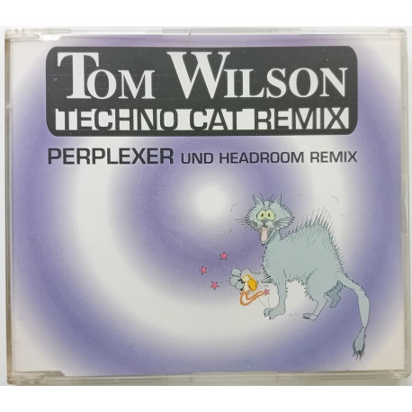 Tom Wilson – Techno Cat (Remix) (CDM)