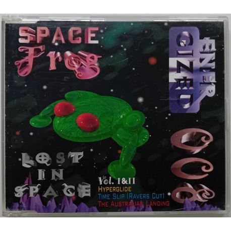 Space Frog – Lost In Space Vol. I & II (CDM)