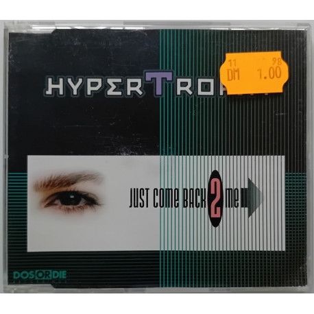 Hypertrophy – Just Come Back 2 Me (CDM)