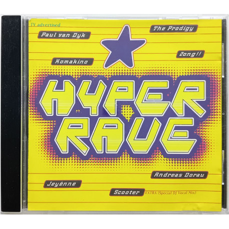 Hyper Rave (CD)