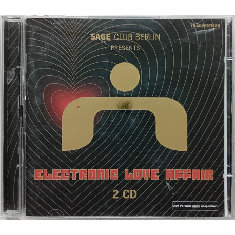 Sage Club Berlin Presents Electronic Love Affair (2x CD)