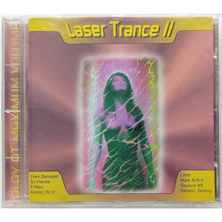 Laser Trance II (CD)