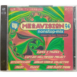 Ben Liebrand – Megavision '94 (Nonstop-Mix) (2x CD)