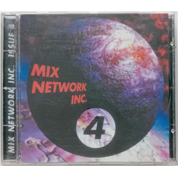 Mix Network Inc. Issue 4 (CD)