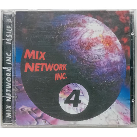 Mix Network Inc. Issue 4 (CD)