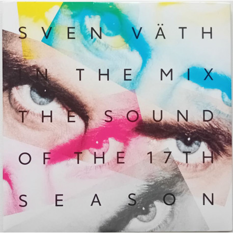 Sven Väth – In The Mix - The Sound Of The 17th Season (2x CD, Promo)