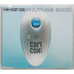 Carl Cox – Phuture 2000 (CD, Promo)