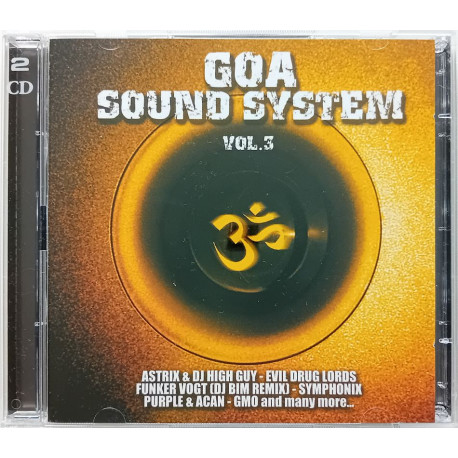 Goa Sound System Vol.3 (2x CD)