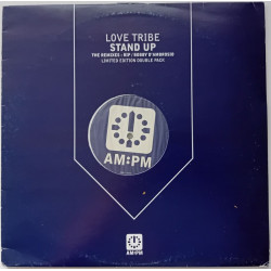 Love Tribe – Stand Up - The Remixes (2x 12")