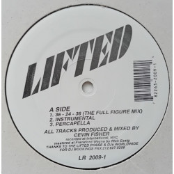 Cevin Fisher – Oye Ese Pito (12")