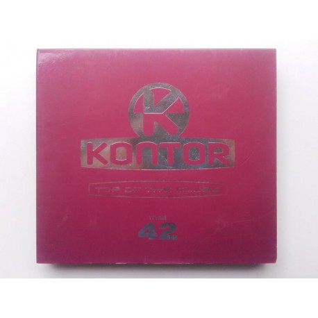 Kontor - Top Of The Clubs Volume 42