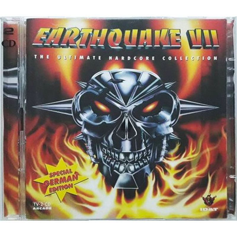 Earthquake VII - The Ultimate Hardcore Collection (Special German Edition) (Arcade, ID&T) Earthquake VII - The Ultimate Hardcore Collection (Special German Edition) (Arcade, ID&T)