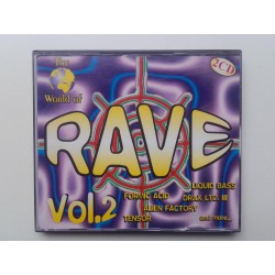 The World Of Rave Vol. 2 (2x CD)