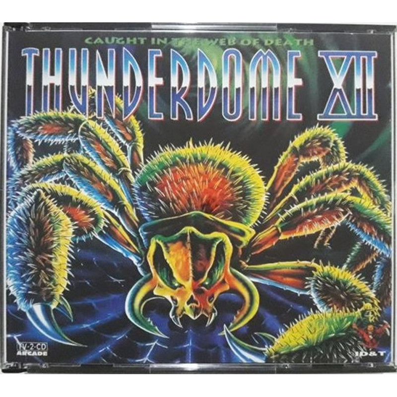 Thunderdome XII - Caught In The Web Of Death / 484015 2 (Dance Pool) Thunderdome XII - Caught In The Web Of Death / 484015 2 (Dance Pool)