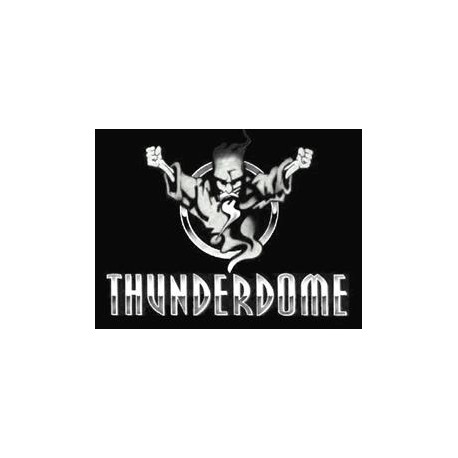 Thunderdome - The Megamixes / TR 028CD / Merchandising only artwork