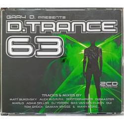 D.Trance 63 (DJs Present, Rough Trade)