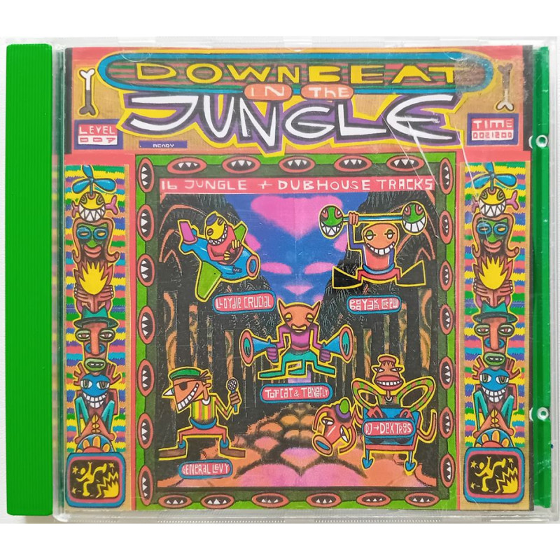 Downbeat In The Jungle (Downbeat) Downbeat In The Jungle (Downbeat)